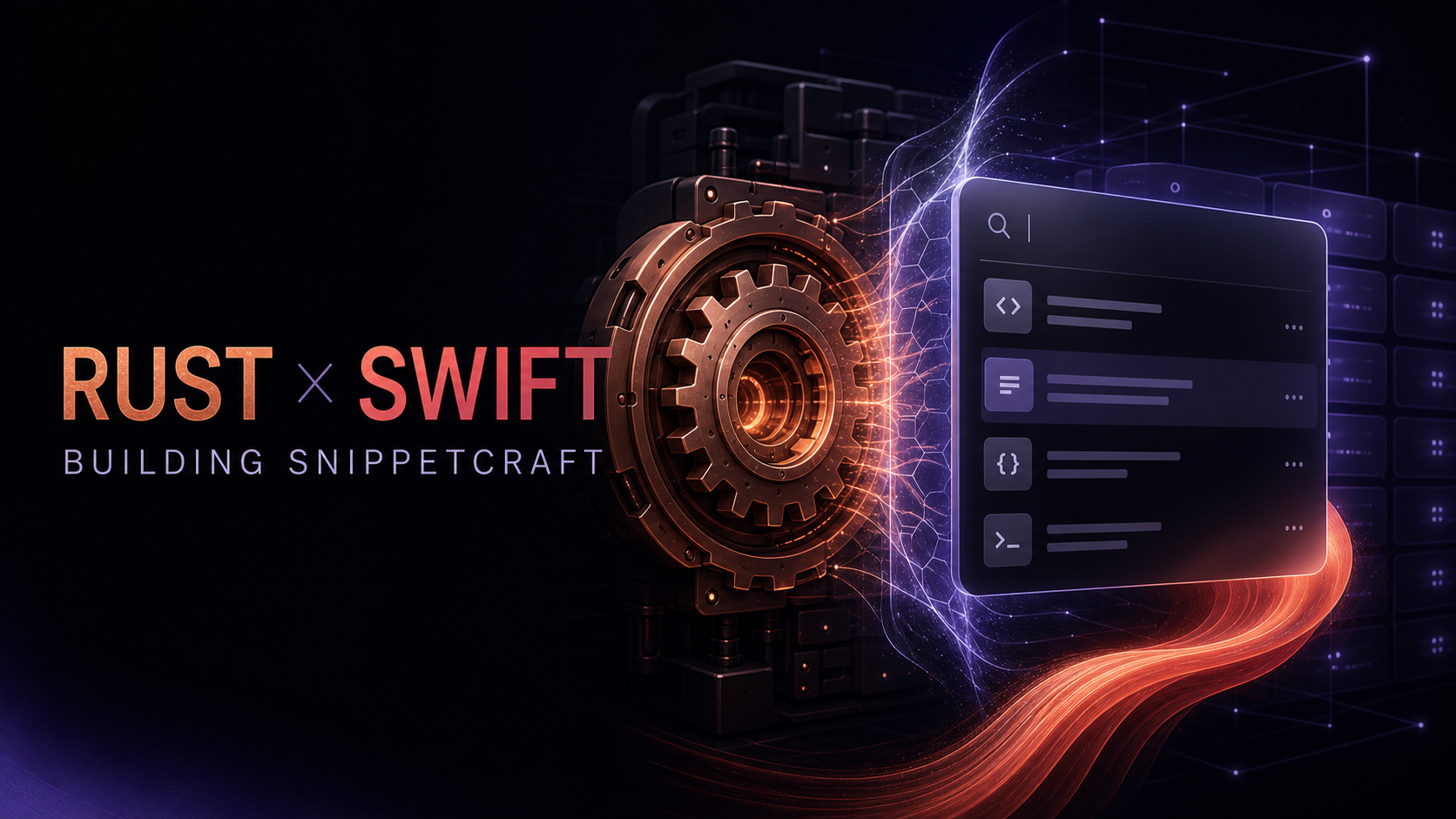 Rust and Swift architecture behind the SnippetCraft macOS app